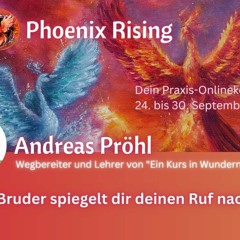 „Phoenix Rising – Zeit für den Meister in dir“ vom 24.9