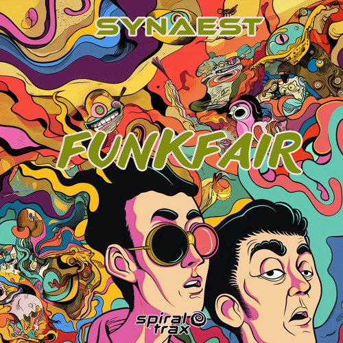 Synaest - Funkfair (​​SPIT373 - Spiral Trax)