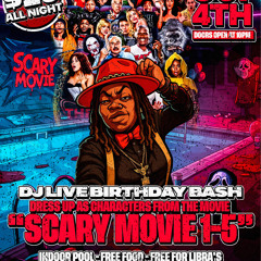 Mistah Adramatic & Dj Fiyah Blindz live at Dj Live’s Birthday Party 10.4.25
