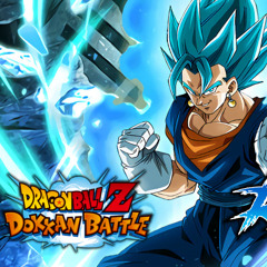 Dragon Ball Z Dokkan Battle: TEQ Vegito Blue Transformation OST | Epic Remix