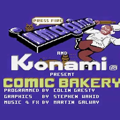 O2 - C64 Comic Bakery Remix (feat Hanna Kappelin & Morpheus)