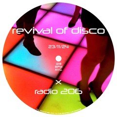 23/11/24 x RADIO 206 @ NACHTASYL HAMBURG