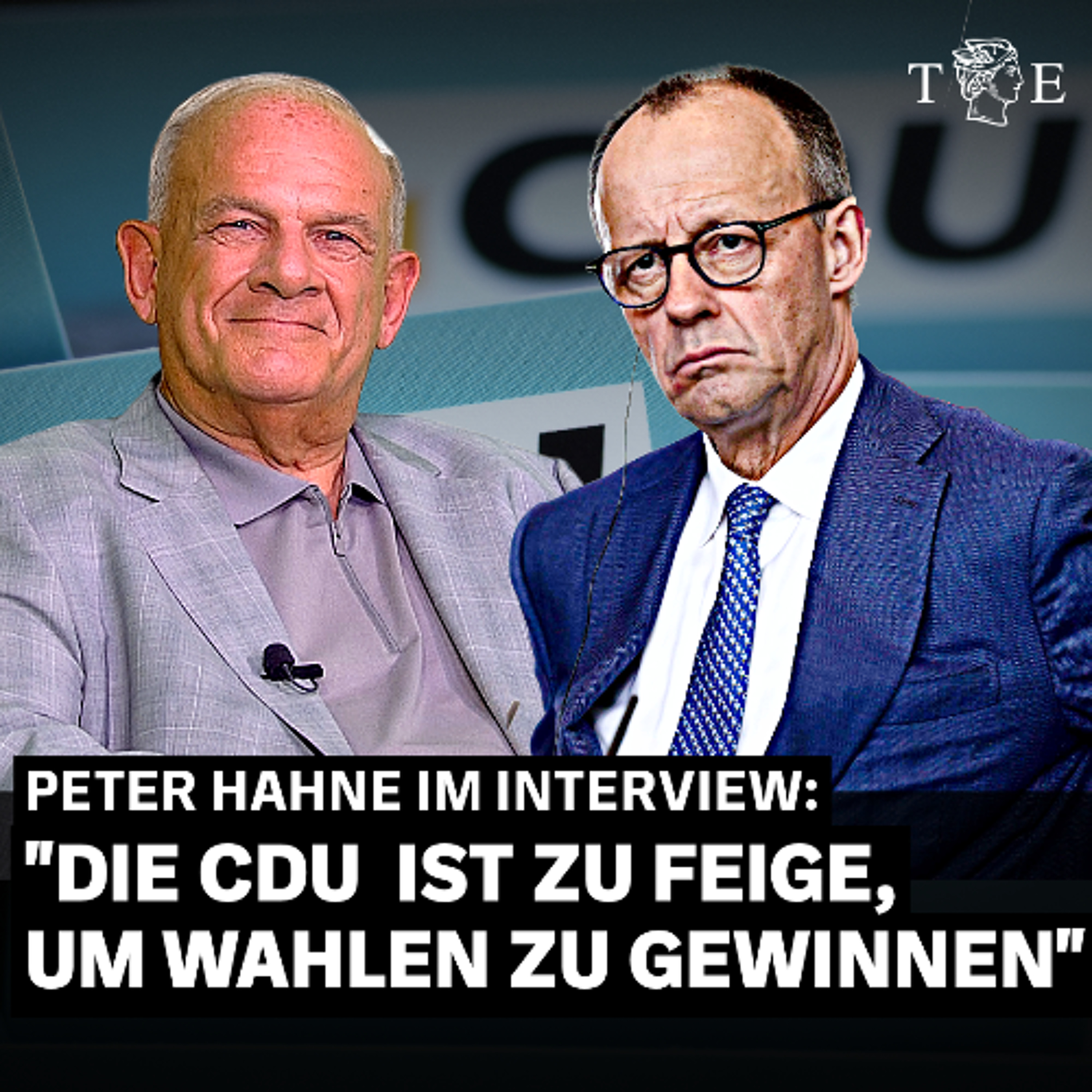 Baden-Württemberg: Die CDU ist zu feige um Wahlen zu gewinnen, sagt Peter Hahne bei Tichys Einblick