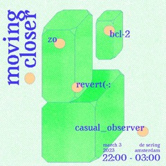 Roemer @ moving closer - De Sering 3/3/23