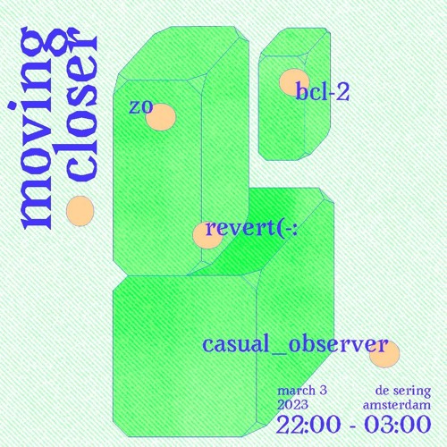 Roemer @ moving closer - De Sering 3/3/23