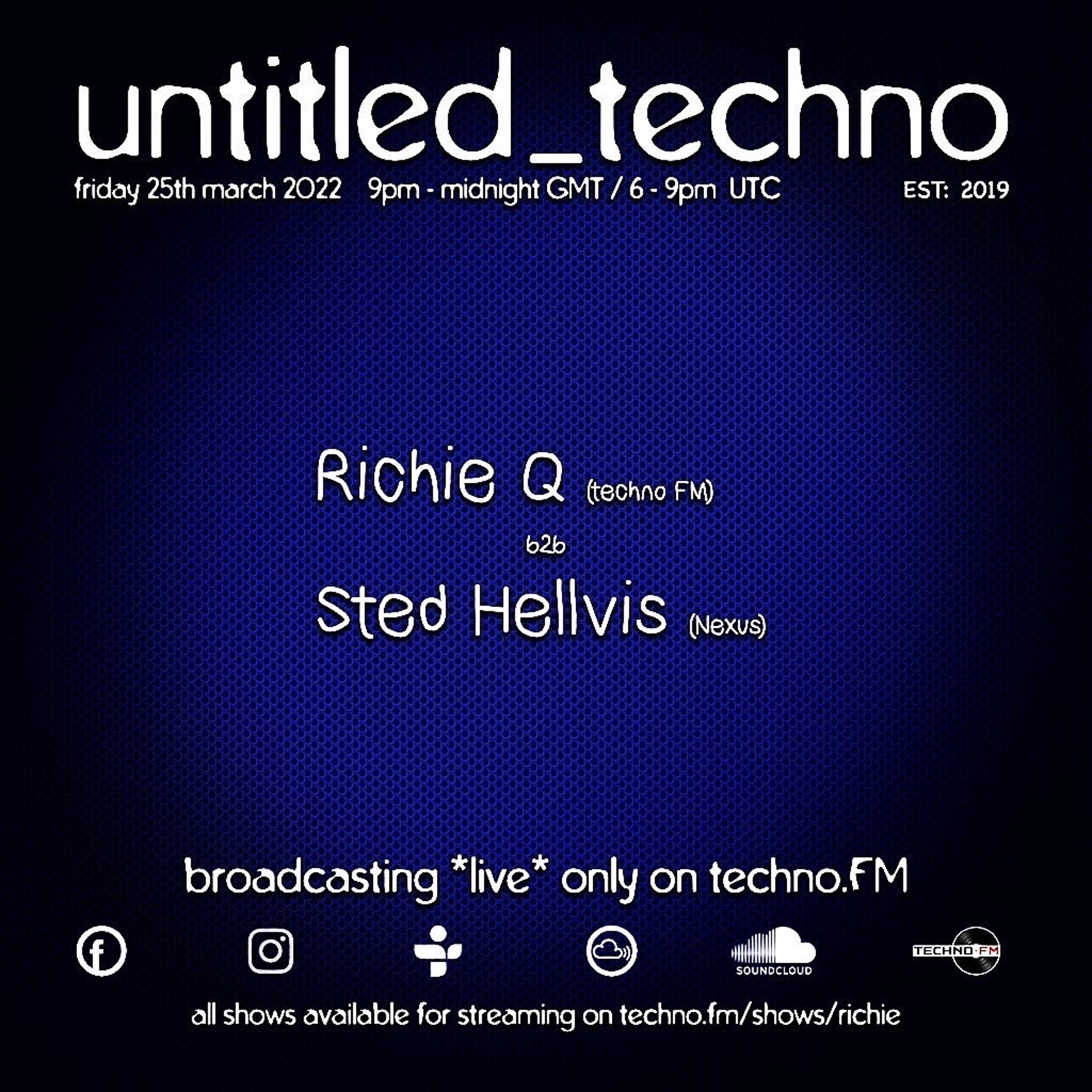 Richie Q (untitled_techno *Live* on techno.FM)