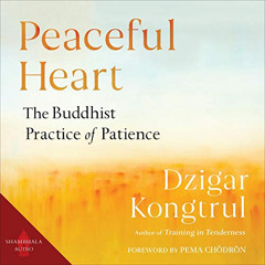 [View] PDF 🗸 Peaceful Heart: The Buddhist Practice of Patience by  Dzigar Kongtrul,J