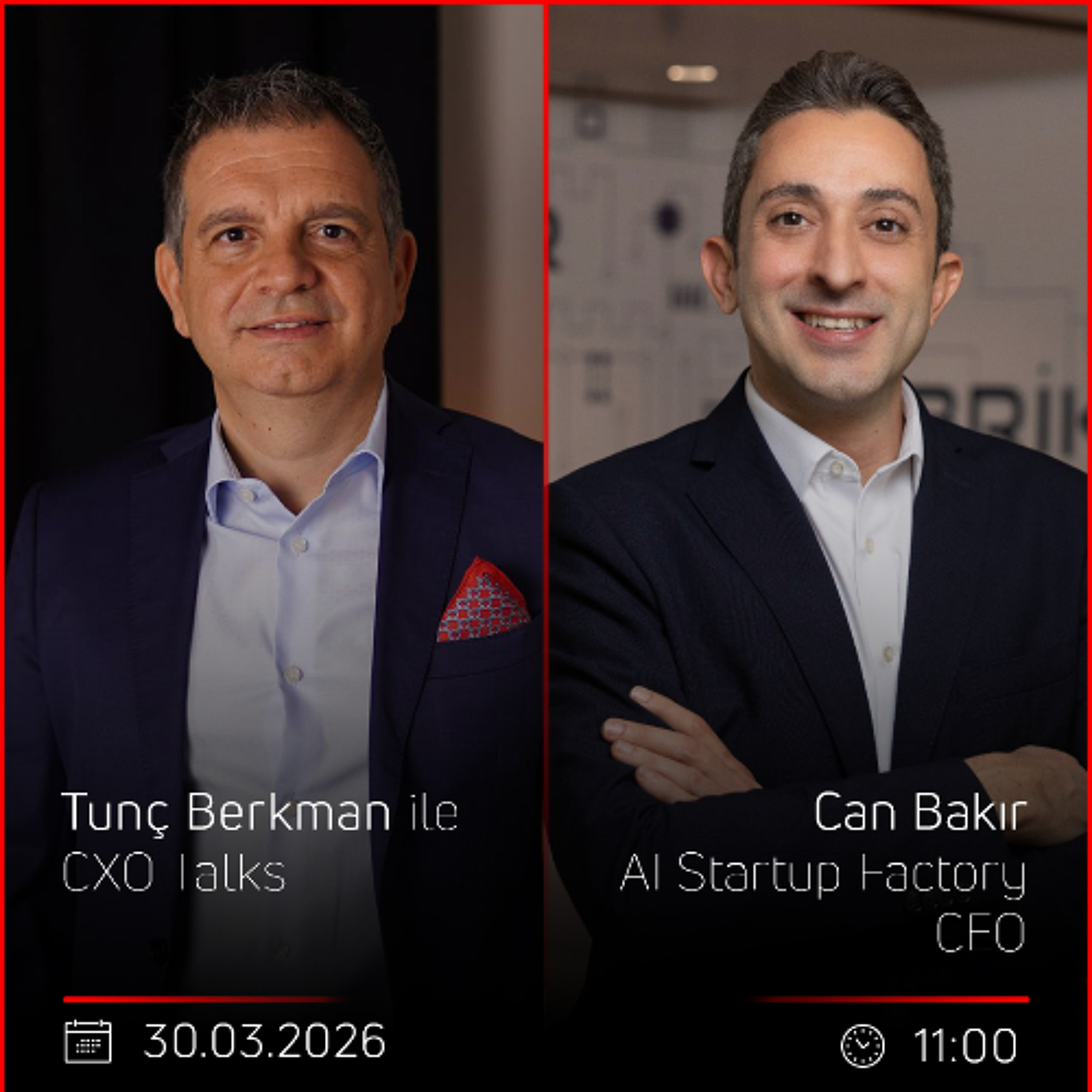 Can Bakır  – Tunç Berkman ile CXO Talks episode artwork