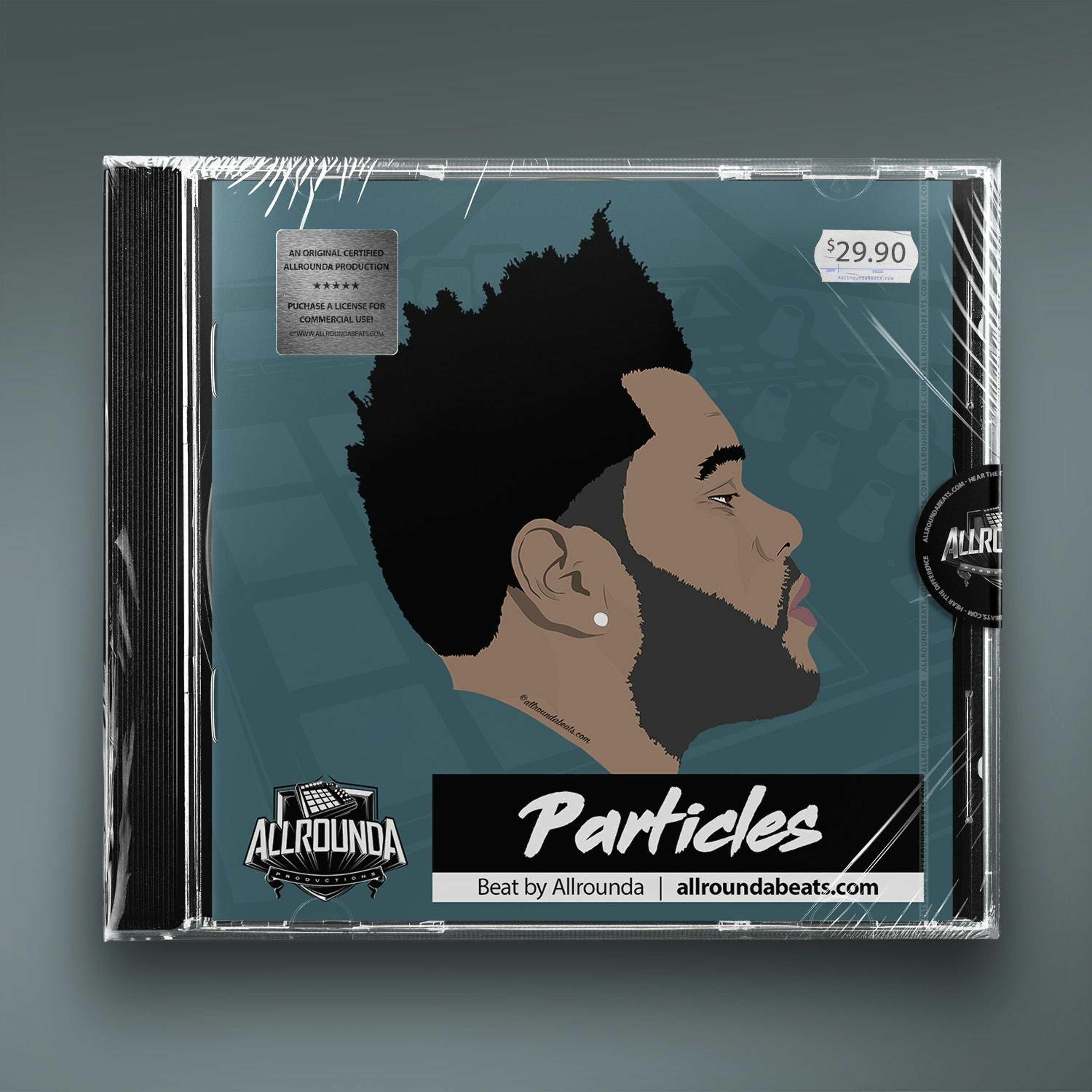 "Particles" ~ Uplifting Synth Beat | The Weeknd Type Beat Instrumental episode artwork