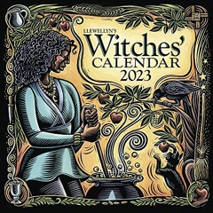 FREE KINDLE √ Llewellyn's 2023 Witches' Calendar by  Llewellyn,Mickie Mueller,Astrea