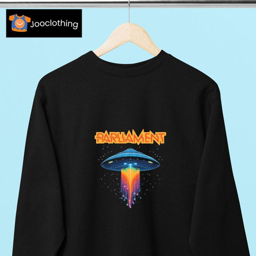 Parliament Funkadelic Retro Mothership Ufo Rock Funk Throwback Shirt