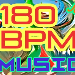 180 Bpm Cadence Running Cycling Aerobics Cardio Electronic Techno Trance Blast Beat Music (Edm Type)