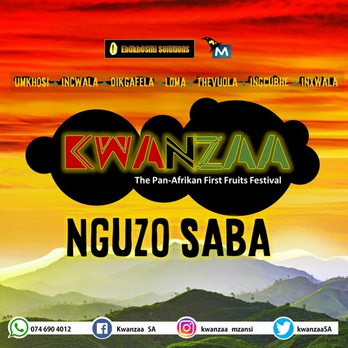 NGUZO SABA (Kwanzaa Song 2020 version) feat. Boipelo, Thabang and Yonela + Children’s Choir