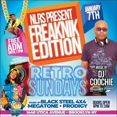 RETRO SUNDAYS FT.TEAM REDLINE/DJ COOCHIE