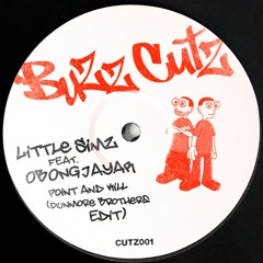 CUTZ001 - Point And Kill (Dunmore Brothers Edit) - Little Simz, Obongjayar [FREE DOWNLOAD]