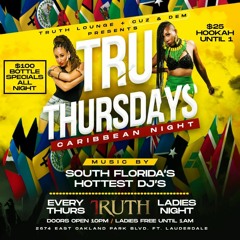 TRU THURSDAYS SELECTA CHRONIC X SELECTA RUSSIAN LIVE AUDIO (AFROBEATS, CULTURE, KOMPA, SOCA)