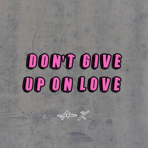 Don't Give Up On Love