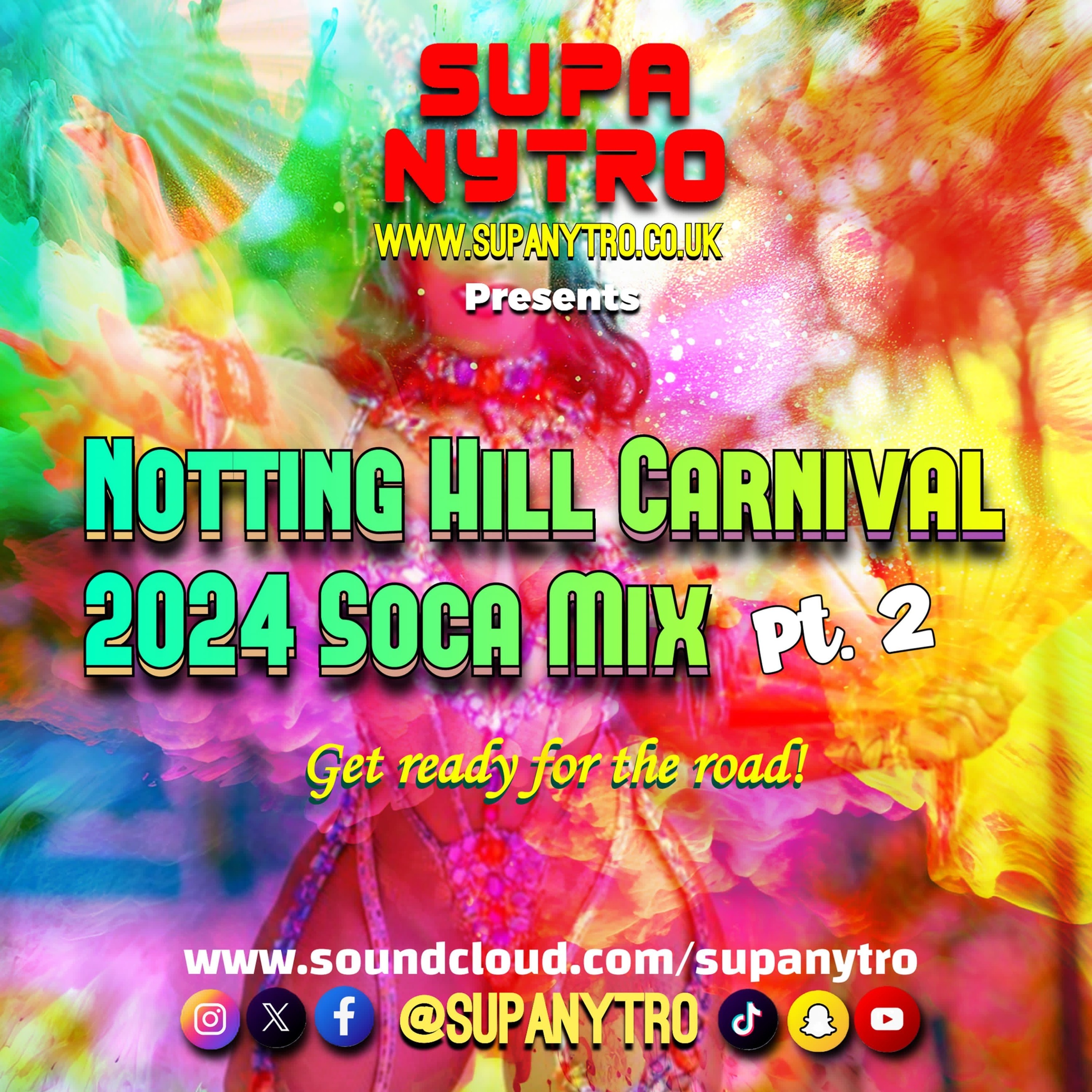 Soca 2024 - Notting Hill Mix - Groovy (Get Ready For Di Road) episode artwork