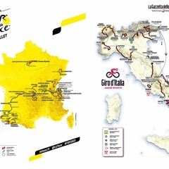 Streckencheck: Giro d'Italia 2023 vs Tour de France 2023