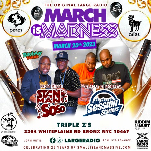 JAN - 28 - Stanman And Soso Live On Largeradio - 2023