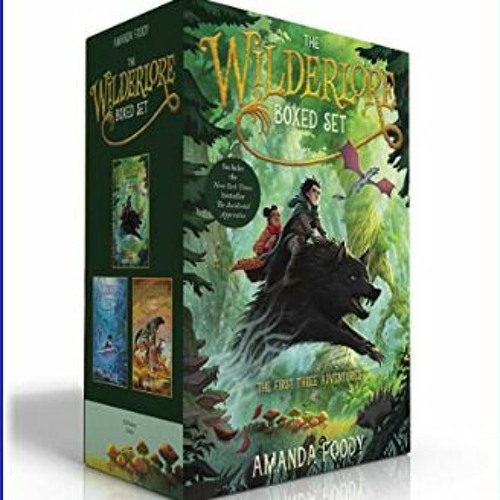 [EBOOK] 🌟 The Wilderlore Boxed Set: The Accidental Apprentice; The Weeping Tide; The Ever Storms