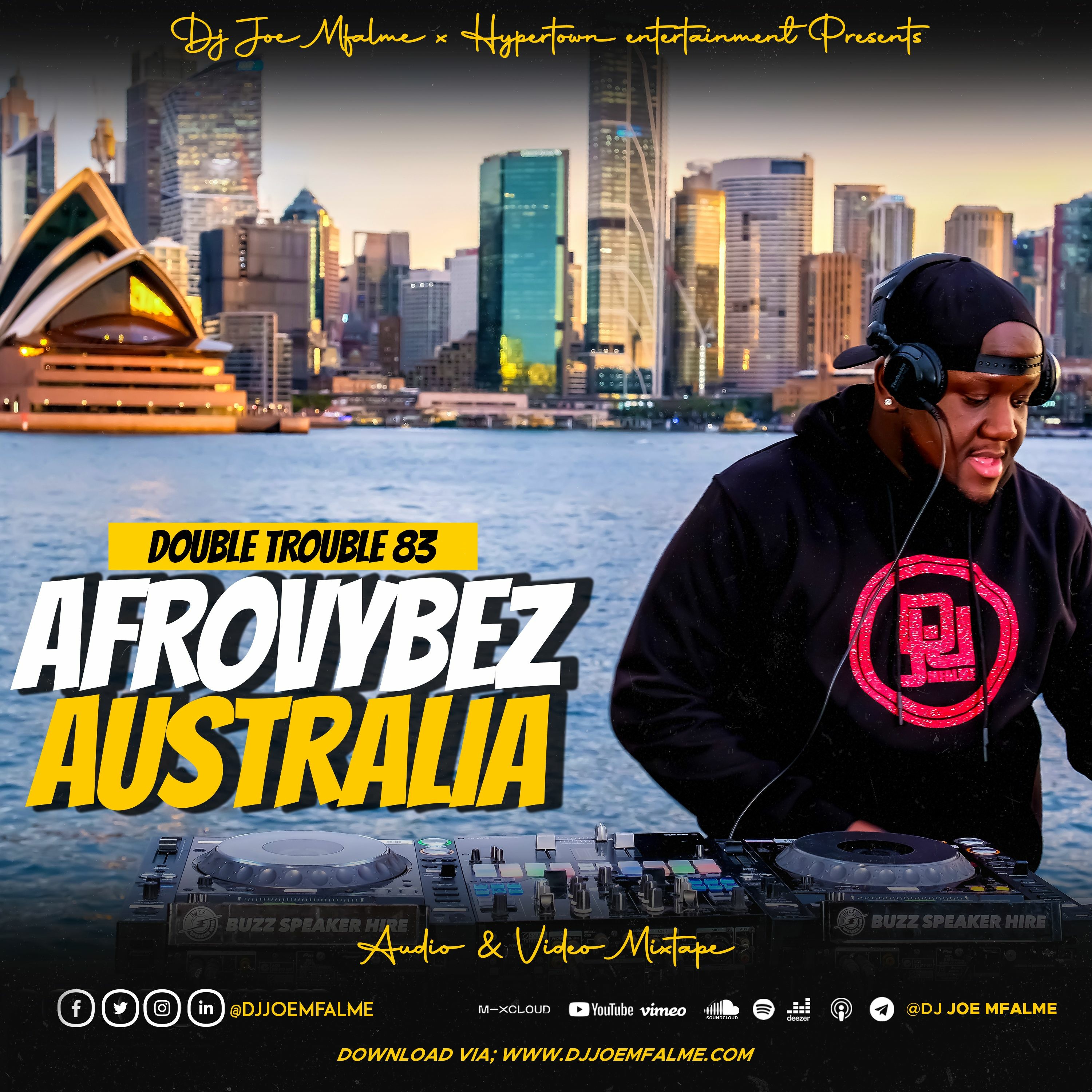 The Double Trouble Mixxtape 2023 Volume 83 Afrovybez Australia Edition episode artwork