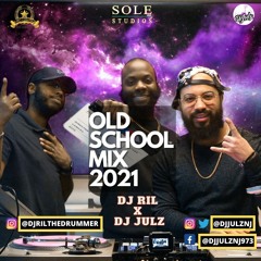 Old School Mix Dj Ril X Dj Julz B2B | February 2021 (70's 80's)