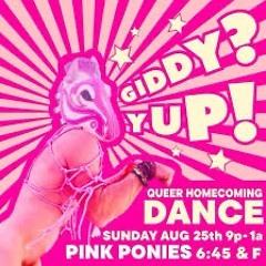 Pink Ponies Burning Man 2024 Opening Set
