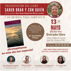 SABER ORAR Y CON QUIÉN