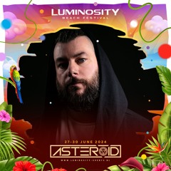 Asteroid @ Luminosity Beach Festival 2024