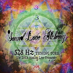 528hz - The DNA Healing Love Frequency (Tuning Fork)