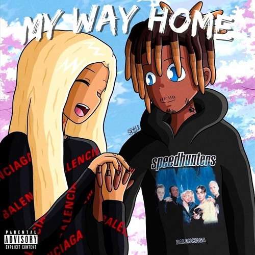 Stream Juice WRLD My Way Home Pt. 2 [Remaster] by danny tris Listen