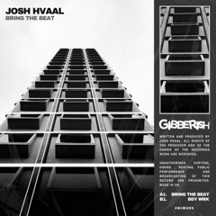 Josh Hvaal - Bring The Beat (Extended Edit)