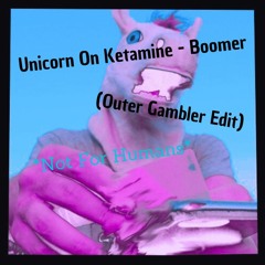 Unicorn On Ketamine - Boomer (Outer Gambler Edit) *Not For Humans*
