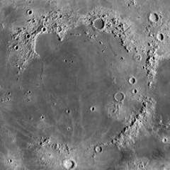 Mare Imbrium (Sea of Showers)