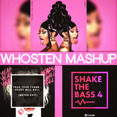 Massappeals x Cardi B x MTS x Yeah Yeah Yeahs - Heads Will Drowning In WAP (Whosten Mashup)