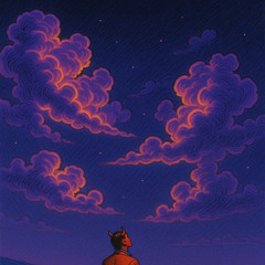 A night in the desert