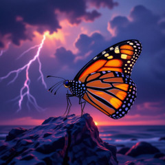 Butterfly Lifetimes
