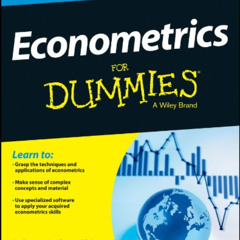 [DOWNLOAD] PDF 📂 Econometrics For Dummies by  Roberto Pedace [EPUB KINDLE PDF EBOOK]