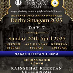 Bhai Jagpal Singh - Rainsbhai - Derby Samagam 2025