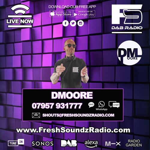 DEBUT SHOW ON FRESHSOUNDZ RADIO