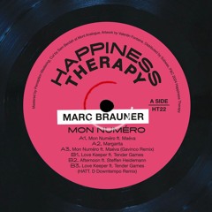 Marc Brauner - Mon Numéro (HT22)