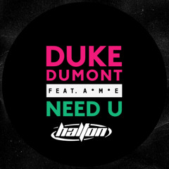 Halton - Need You 100% (HLTN 002) (FREE DL)