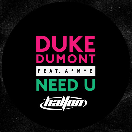 Halton - Need You 100% (HLTN 002) (Free DL)