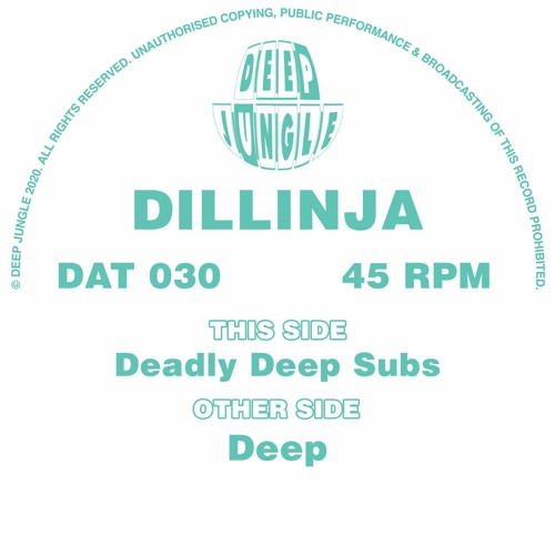 Dillinja - Deep Deadly Subs [DAT030] clip