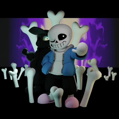 Stream Song That Might Play When You Fight Sans In Hard Mode [REMASTERED]  by Bruhassass