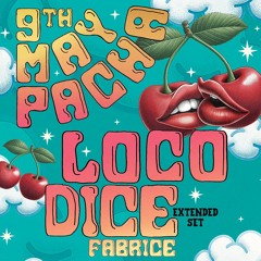 Direct support LOCO DICE at Pacha