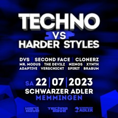 ADAPTIVE live at Techno vs Harder Styles 22.07.2023 (Uptempo Set)