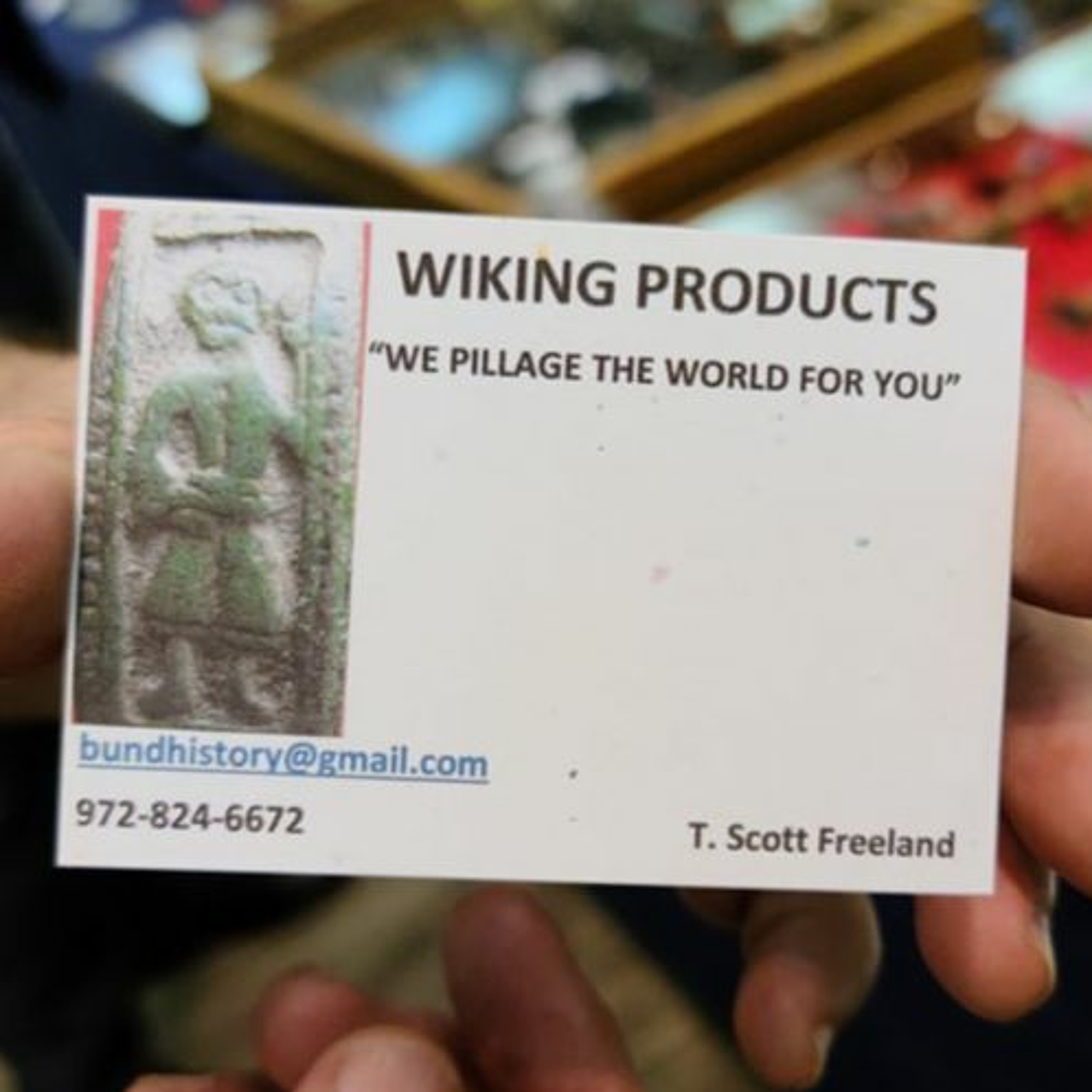 Interview with Scott Freeland of Wiking Products episode artwork