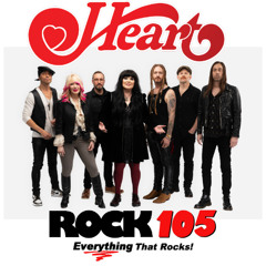 Rock 105: Nancy Wilson from Heart Interview